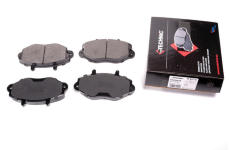 Sada brzdových destiček, kotoučová brzda PROTECHNIC PRP0449