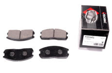 Sada brzdových destiček, kotoučová brzda PROTECHNIC PRP0452