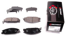 Sada brzdových destiček, kotoučová brzda PROTECHNIC PRP0454