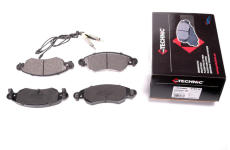 Sada brzdových destiček, kotoučová brzda PROTECHNIC PRP0461-3M