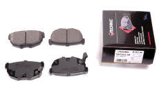 Sada brzdových destiček, kotoučová brzda PROTECHNIC PRP0463-3M