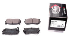 Sada brzdových destiček, kotoučová brzda PROTECHNIC PRP0465