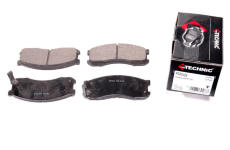 Sada brzdových destiček, kotoučová brzda PROTECHNIC PRP0468