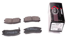 Sada brzdových destiček, kotoučová brzda PROTECHNIC PRP0470