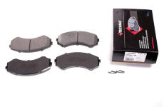 Sada brzdových destiček, kotoučová brzda PROTECHNIC PRP0471-3M