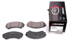 Sada brzdových destiček, kotoučová brzda PROTECHNIC PRP0471