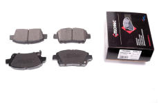 Sada brzdových destiček, kotoučová brzda PROTECHNIC PRP0472-3M