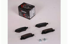 Sada brzdových destiček, kotoučová brzda PROTECHNIC PRP0474