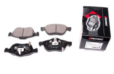 Sada brzdových destiček, kotoučová brzda PROTECHNIC PRP0475