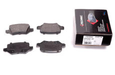 Sada brzdových destiček, kotoučová brzda PROTECHNIC PRP0487-3M