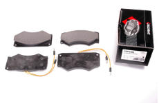 Sada brzdových destiček, kotoučová brzda PROTECHNIC PRP0490