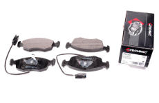 Sada brzdových destiček, kotoučová brzda PROTECHNIC PRP0499