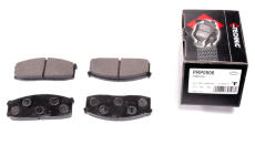 Sada brzdových destiček, kotoučová brzda PROTECHNIC PRP0506