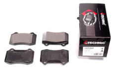 Sada brzdových destiček, kotoučová brzda PROTECHNIC PRP0508