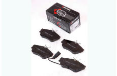 Sada brzdových destiček, kotoučová brzda PROTECHNIC PRP0531