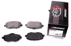 Sada brzdových destiček, kotoučová brzda PROTECHNIC PRP0532