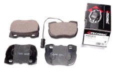 Sada brzdových destiček, kotoučová brzda PROTECHNIC PRP0533