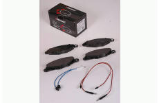 Sada brzdových destiček, kotoučová brzda PROTECHNIC PRP0537