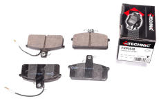 Sada brzdových destiček, kotoučová brzda PROTECHNIC PRP0538