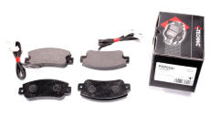 Sada brzdových destiček, kotoučová brzda PROTECHNIC PRP0541