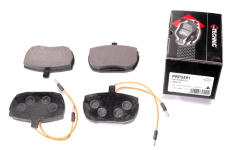 Sada brzdových destiček, kotoučová brzda PROTECHNIC PRP0551
