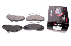 Sada brzdových destiček, kotoučová brzda PROTECHNIC PRP0556