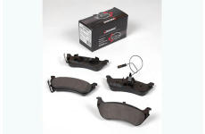 Sada brzdových destiček, kotoučová brzda PROTECHNIC PRP0564