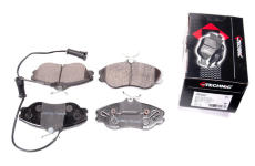 Sada brzdových destiček, kotoučová brzda PROTECHNIC PRP0587