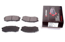 Sada brzdových destiček, kotoučová brzda PROTECHNIC PRP0590-3M