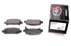 Sada brzdových destiček, kotoučová brzda PROTECHNIC PRP0613