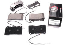 Sada brzdových destiček, kotoučová brzda PROTECHNIC PRP0627