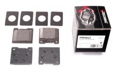 Sada brzdových destiček, kotoučová brzda PROTECHNIC PRP0633