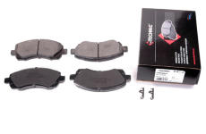 Sada brzdových destiček, kotoučová brzda PROTECHNIC PRP0647