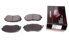 Sada brzdových destiček, kotoučová brzda PROTECHNIC PRP0652-3M