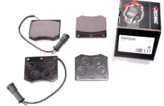 Sada brzdových destiček, kotoučová brzda PROTECHNIC PRP0656