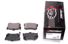 Sada brzdových destiček, kotoučová brzda PROTECHNIC PRP0657