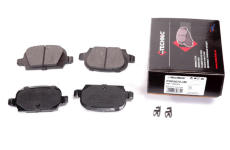 Sada brzdových destiček, kotoučová brzda PROTECHNIC PRP0670-3M