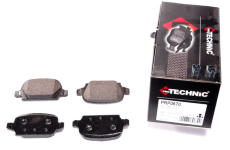 Sada brzdových destiček, kotoučová brzda PROTECHNIC PRP0670