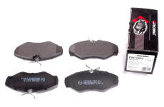 Sada brzdových destiček, kotoučová brzda PROTECHNIC PRP0692