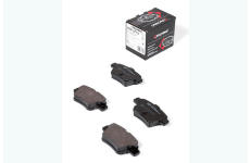 Sada brzdových destiček, kotoučová brzda PROTECHNIC PRP0714