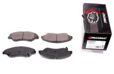 Sada brzdových destiček, kotoučová brzda PROTECHNIC PRP0781
