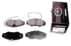 Sada brzdových destiček, kotoučová brzda PROTECHNIC PRP0871