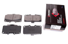 Sada brzdových destiček, kotoučová brzda PROTECHNIC PRP0887-3M