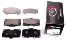 Sada brzdových destiček, kotoučová brzda PROTECHNIC PRP0887