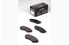 Sada brzdových destiček, kotoučová brzda PROTECHNIC PRP1046