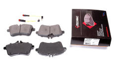 Sada brzdových destiček, kotoučová brzda PROTECHNIC PRP1078