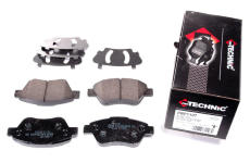 Sada brzdových destiček, kotoučová brzda PROTECHNIC PRP1107