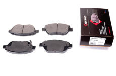 Sada brzdových destiček, kotoučová brzda PROTECHNIC PRP1109-3M