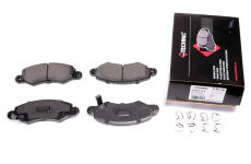 Sada brzdových destiček, kotoučová brzda PROTECHNIC PRP1113