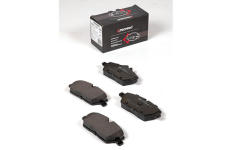 Sada brzdových destiček, kotoučová brzda PROTECHNIC PRP1157